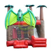 commercial inflatable bouncer combo